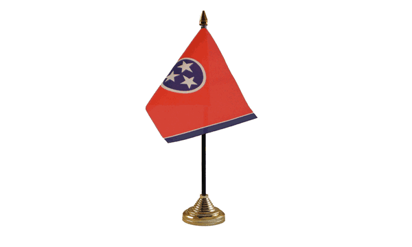 Tennessee Table Flags